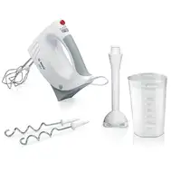 Bosch MFQ3540 batidora Batidora de mano 450 W Gris, Blanco