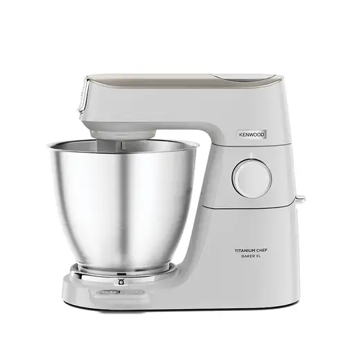Kenwood Titanium Chef Baker XL robot de cocina 1200 W 7 L Blanco Balanza integrada