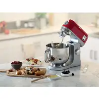 Kenwood Electronics KMX750ARD robot de cocina 1000 W 5 L Rojo