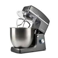 G3 Ferrari Pastaio 10&Lode robot de cocina 2200 W 10 L Gris, Acero inoxidable