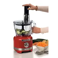 Ariete 1782/00 robot de cocina 1000 W 3 L Rojo