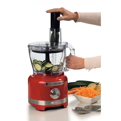 Ariete 1782/00 robot de cocina 1000 W 3 L Rojo