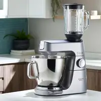 Kenwood Titanium Chef Baker XL robot de cocina 1200 W 7 L Acero inoxidable