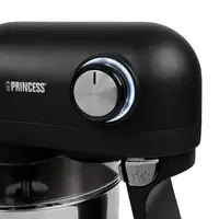 Princess 220137 robot de cocina 1200 W 5 L Negro