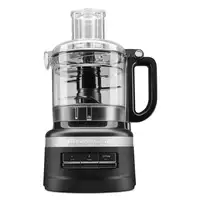 KitchenAid 5KFP0719EBM robot de cocina 250 W 1,7 L Negro, Acero inoxidable
