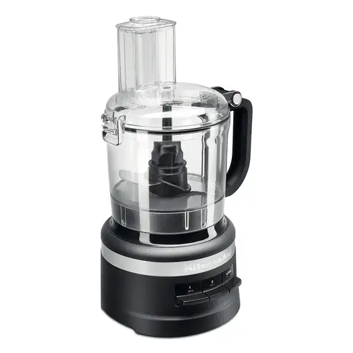 KitchenAid 5KFP0719EBM robot de cocina 250 W 1,7 L Negro, Acero inoxidable