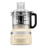 KitchenAid 5KFP0719EAC robot de cocina 250 W 1,7 L Crema de color, Acero inoxidabl