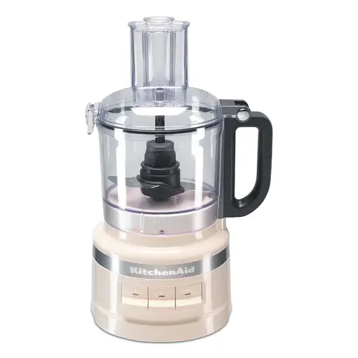 KitchenAid 5KFP0719EAC robot de cocina 250 W 1,7 L Crema de color, Acero inoxidabl