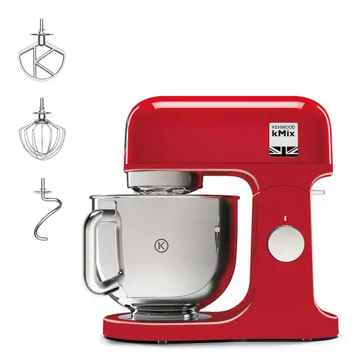 Kenwood kMix robot de cocina 1000 W 5 L Rojo