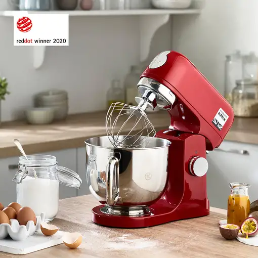 Kenwood kMix robot de cocina 1000 W 5 L Rojo