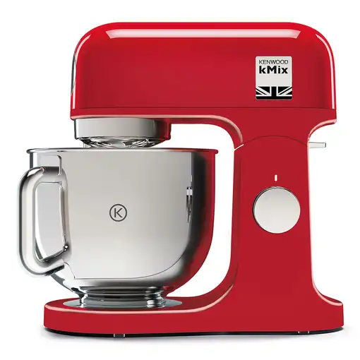 Kenwood kMix robot de cocina 1000 W 5 L Rojo