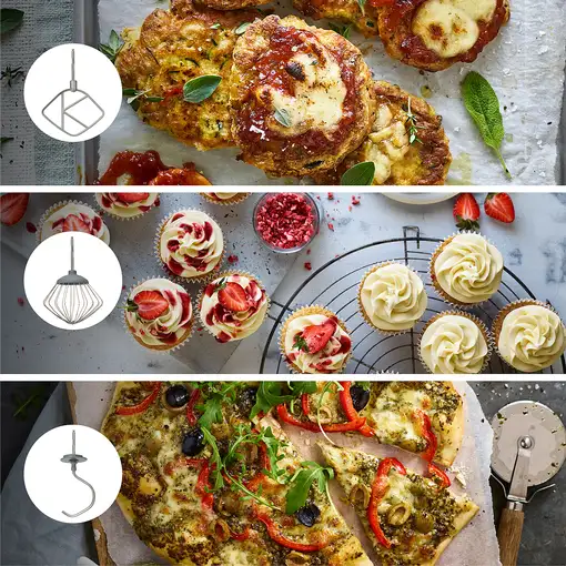 Kenwood Prospero+ robot de cocina 1000 W 4,3 L Plata