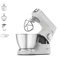 Kenwood Titanium Chef Baker robot de cocina 1200 W 5 L Plata Balanza integrada