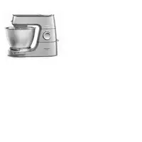 Kenwood Titanium Chef Baker robot de cocina 1200 W 5 L Plata Balanza integrada