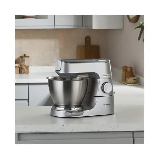 Kenwood Titanium Chef Baker robot de cocina 1200 W 5 L Plata Balanza integrada