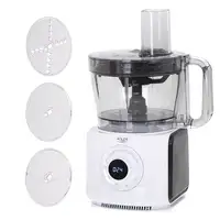 Adler AD 4224 robot de cocina 1000 W 3,5 L Negro, Blanco