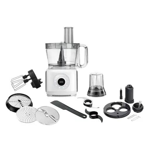 Adler AD 4224 robot de cocina 1000 W 3,5 L Negro, Blanco