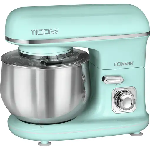 Bomann KM 6030 CB robot de cocina 1100 W 5 L Color menta