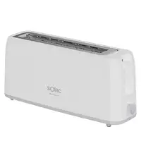Solac S96006300 6 2 rebanada(s) 800 W Blanco