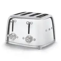 Smeg TSF03SSEU tostadora 6 4 rebanada(s) 2000 W Cromo