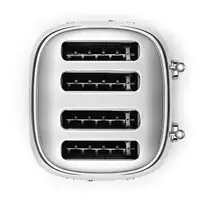 Smeg TSF03SSEU tostadora 6 4 rebanada(s) 2000 W Cromo