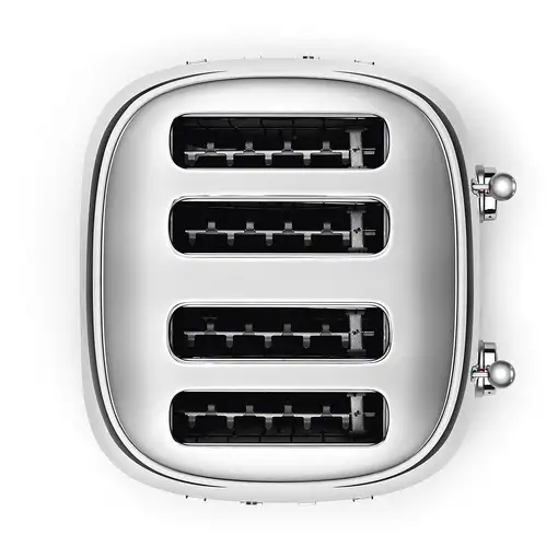 Smeg TSF03SSEU tostadora 6 4 rebanada(s) 2000 W Cromo