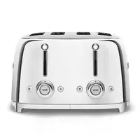 Smeg TSF03SSEU tostadora 6 4 rebanada(s) 2000 W Cromo