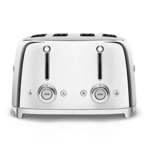 Smeg TSF03SSEU tostadora 6 4 rebanada(s) 2000 W Cromo