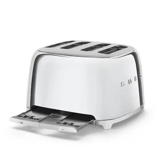 Smeg TSF03SSEU tostadora 6 4 rebanada(s) 2000 W Cromo