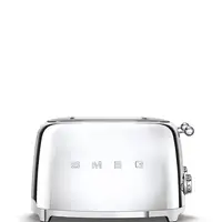 Smeg TSF03SSEU tostadora 6 4 rebanada(s) 2000 W Cromo