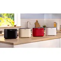 Bosch TAT2M123 tostadora 6 2 rebanada(s) 950 W Negro