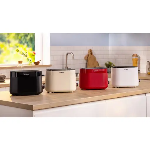 Bosch TAT2M123 tostadora 6 2 rebanada(s) 950 W Negro
