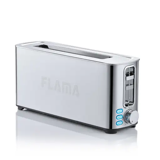 Flama 966FL 1 rebanada(s) 1050 W Acero inoxidable