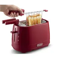 De’Longhi CTLAP2203.R 2 rebanada(s) 550 W Rojo