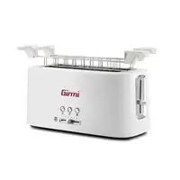 Girmi TP91 6 4 rebanada(s) 1630 W Blanco