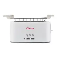 Girmi TP91 6 4 rebanada(s) 1630 W Blanco