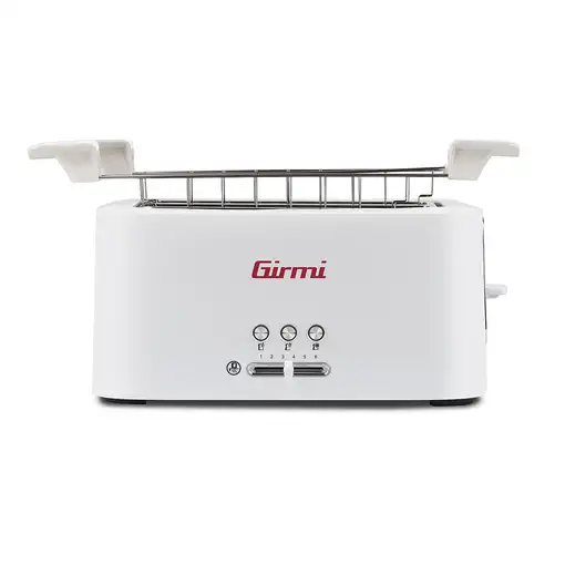 Girmi TP91 6 4 rebanada(s) 1630 W Blanco