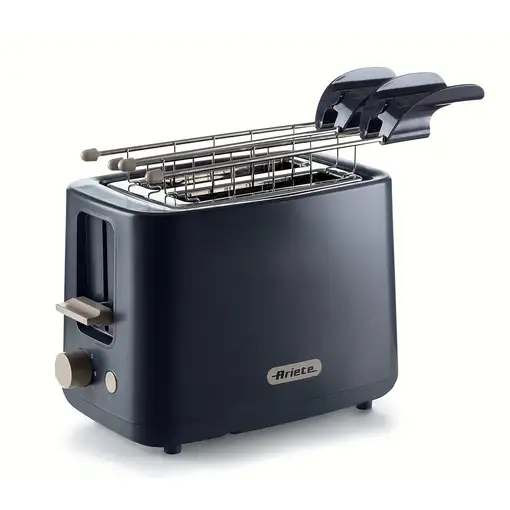 Ariete 0157/03 7 2 rebanada(s) 760 W Negro