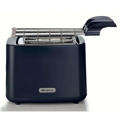 Ariete 0157/03 7 2 rebanada(s) 760 W Negro