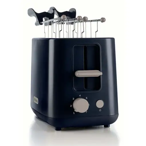 Ariete 0157/03 7 2 rebanada(s) 760 W Negro