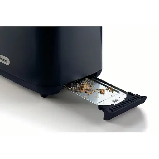 Ariete 0157/03 7 2 rebanada(s) 760 W Negro