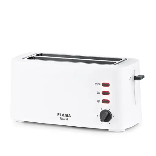 Flama 948FL 2 rebanada(s) 1630 W Blanco
