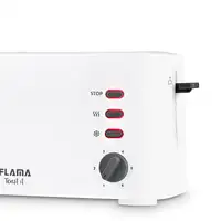 Flama 948FL 2 rebanada(s) 1630 W Blanco