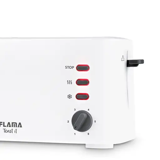 Flama 948FL 2 rebanada(s) 1630 W Blanco