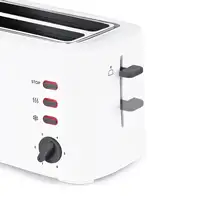 Flama 948FL 2 rebanada(s) 1630 W Blanco