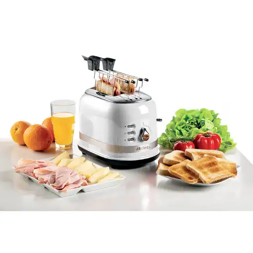 Ariete 0149/01 6 2 rebanada(s) 815 W Blanco