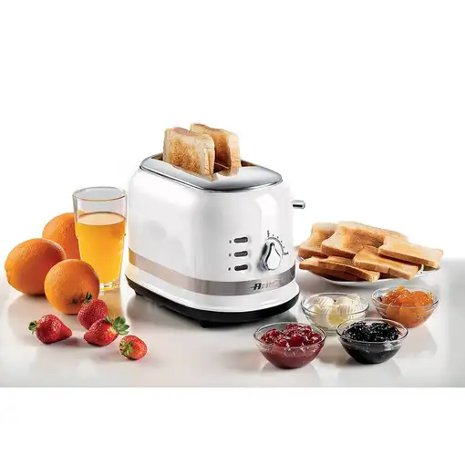 Ariete 0149/01 6 2 rebanada(s) 815 W Blanco