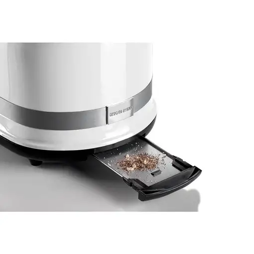 Ariete 0149/01 6 2 rebanada(s) 815 W Blanco