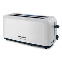 Taurus 8414234606730 tostadora 6 2 rebanada(s) 1450 W Negro, Blanco