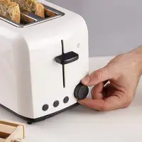 Taurus 8414234606730 tostadora 6 2 rebanada(s) 1450 W Negro, Blanco